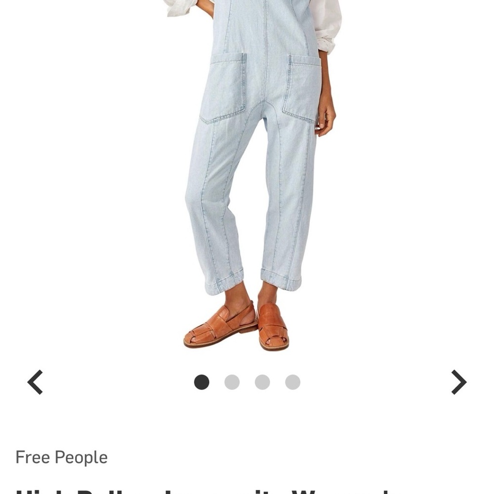 Free People High Roller Jumpsuit